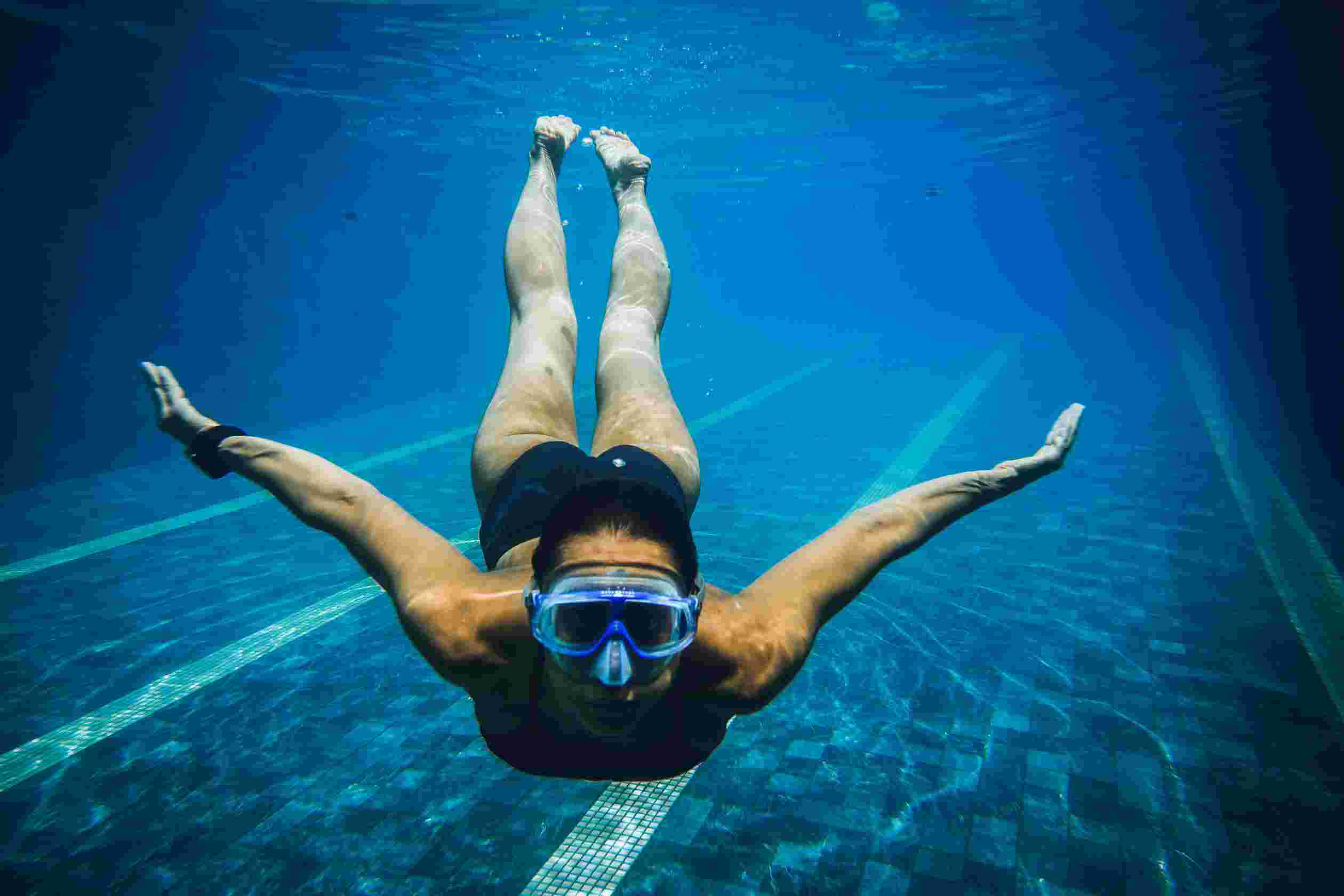 Freediving моноласта